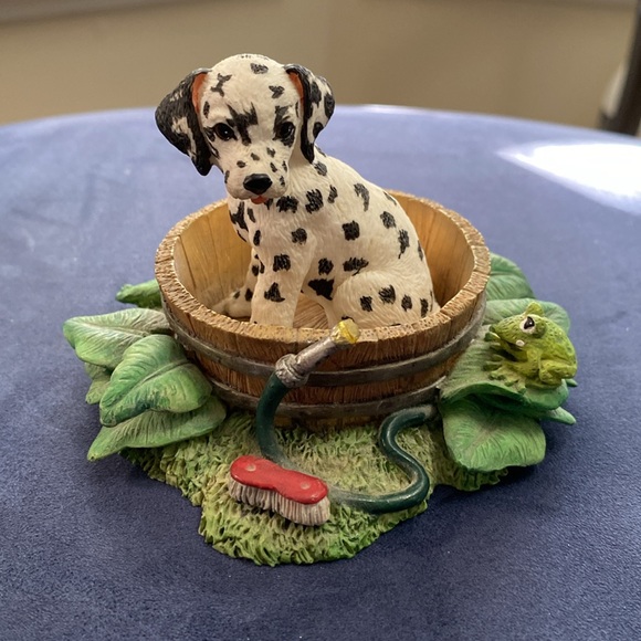 VINTAGE HAMILTON COLLECTION Spot takes a bath from Seeing Spots - Picture 2 of 3